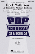 Rock with You - A Tribute to Michael Jackson SATB choral sheet music cover